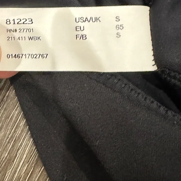 Sweet Nothing by Maidenform Black Athletic Dress Size Small - Picture 4 of 6